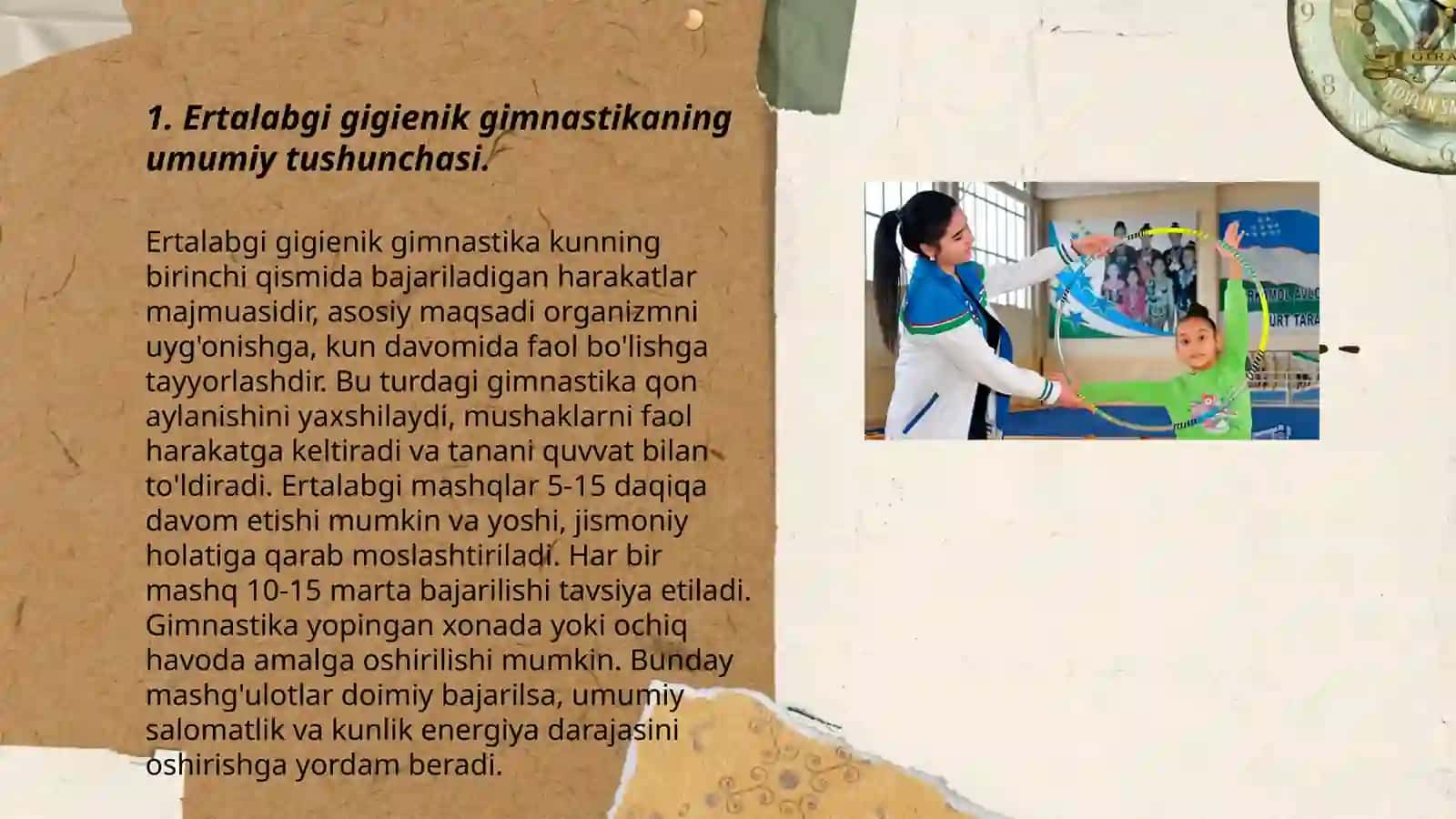 Ertalabgi gigienik gimnastika (EGG) va uning fiziologik ahamiyati 3