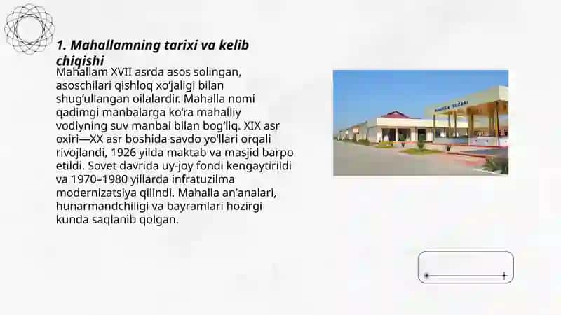 Mahallamning tarixi va kelib chiqishi 3