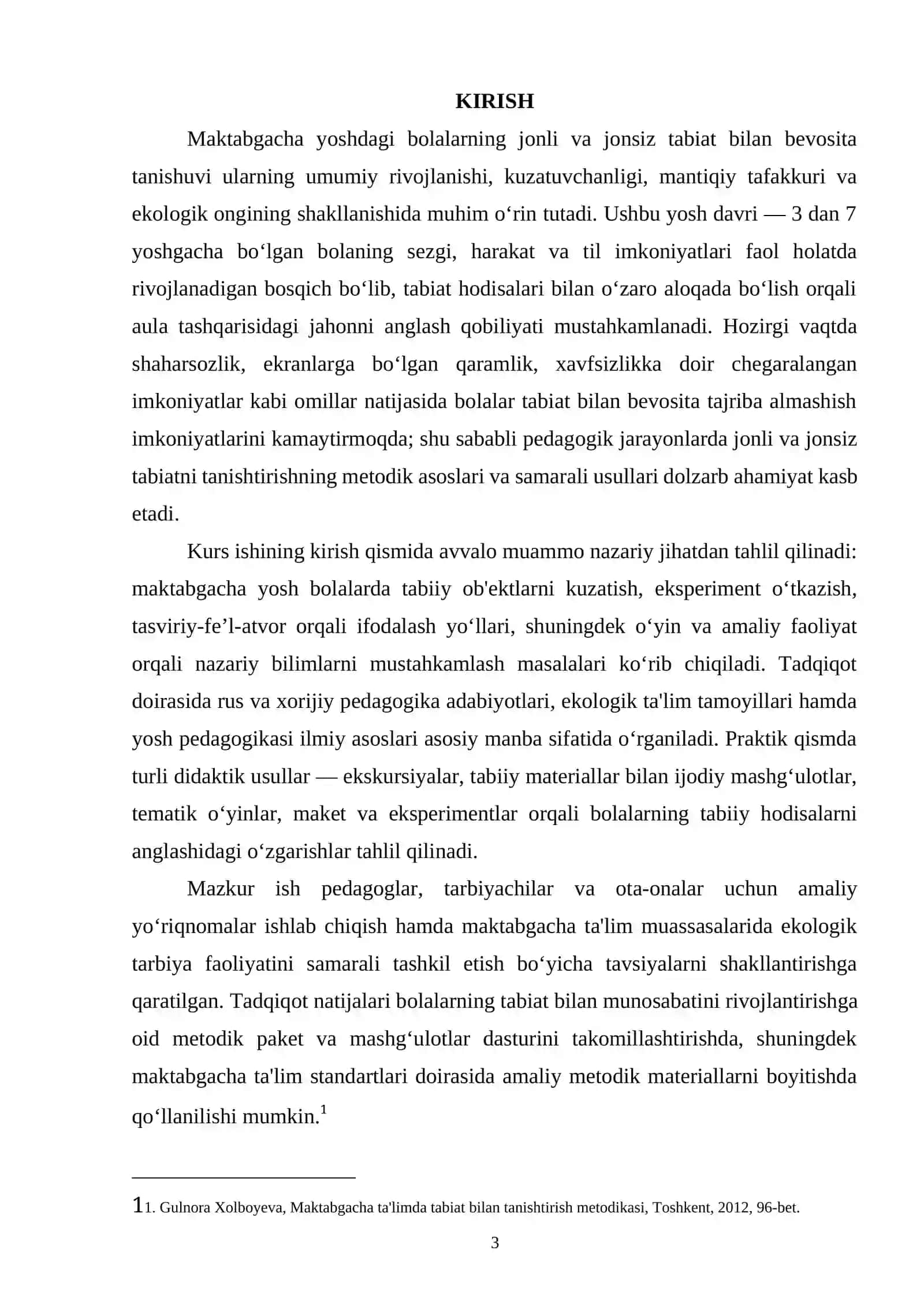 Maktabgacha yoshdagi bolalarni jonli va jonsiz tabiat bilan tanishtirish usullari 3