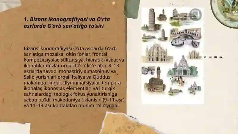 Oʻrta asrlar va Gʻarbiy Yevropa sanʼatida diniy motivlar 3