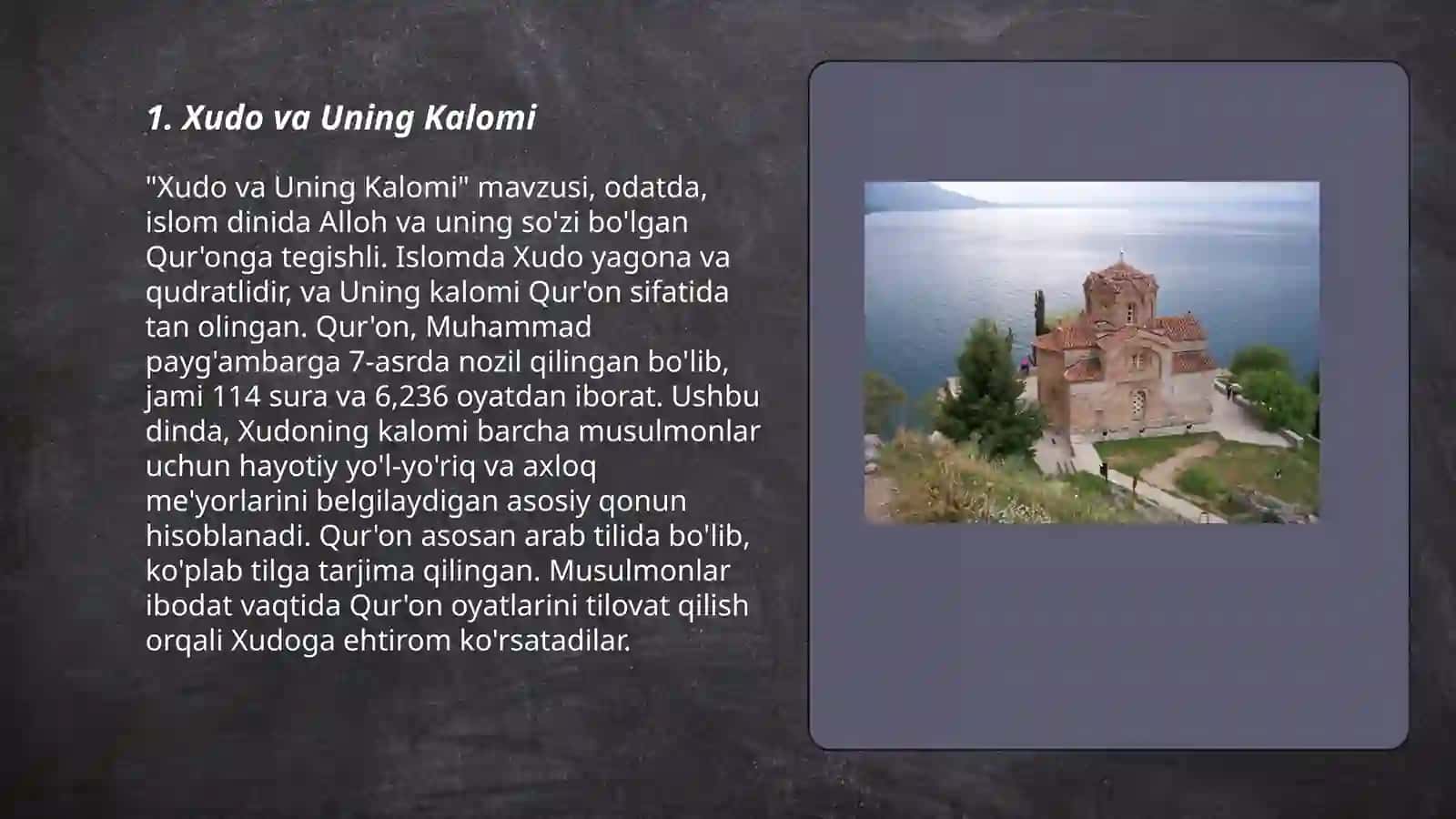 Xudo va Uning Kalomi 3