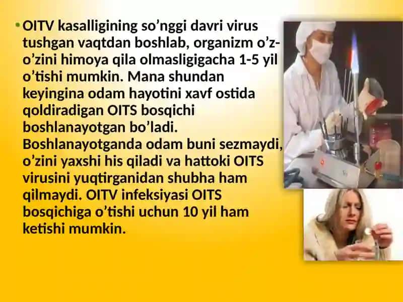 OITS Virus haqida taqdimot 3