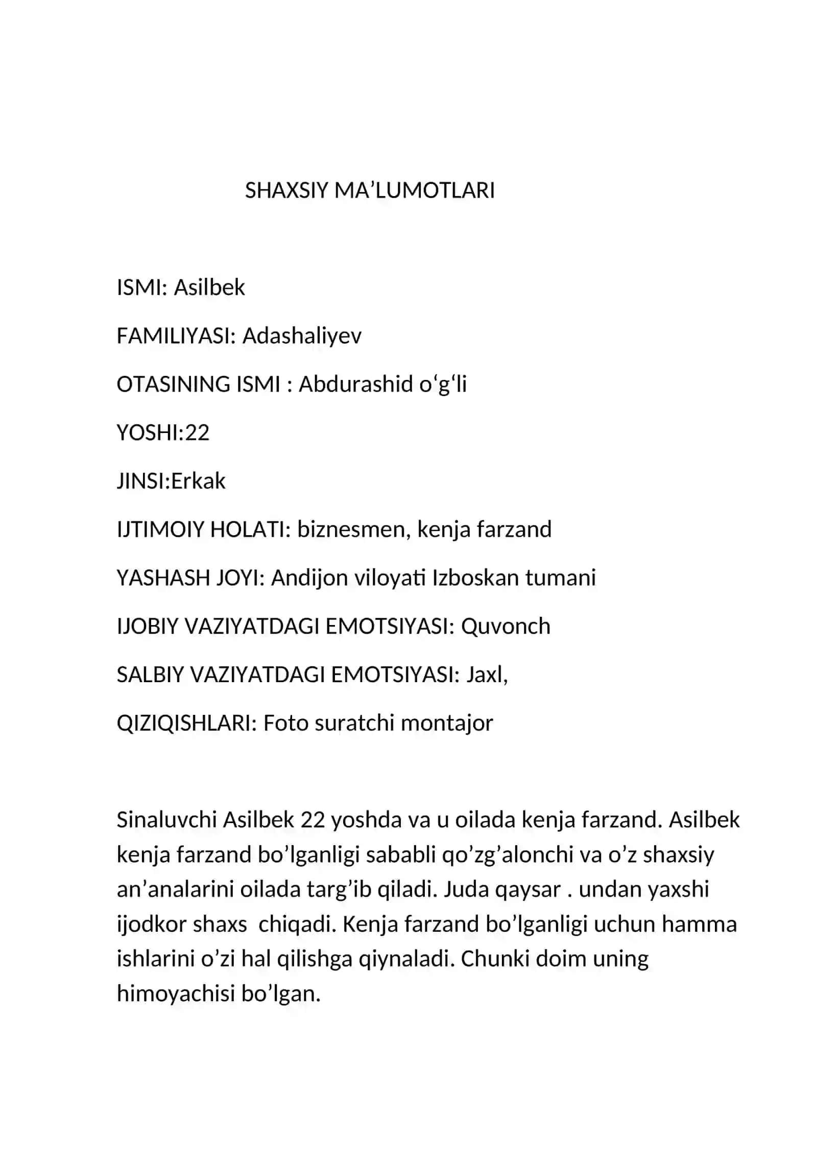 SOTSIAL PSIXOLOGIK metodikalar toplami 3