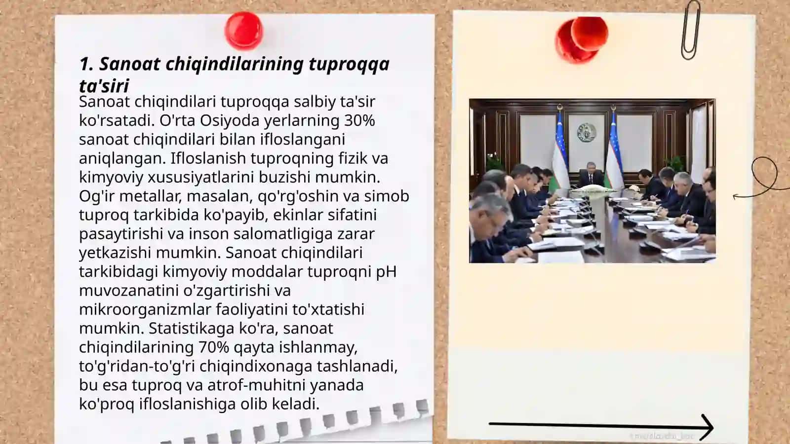 Sanoat chiqindilarining tuproqqa ta'siri 3