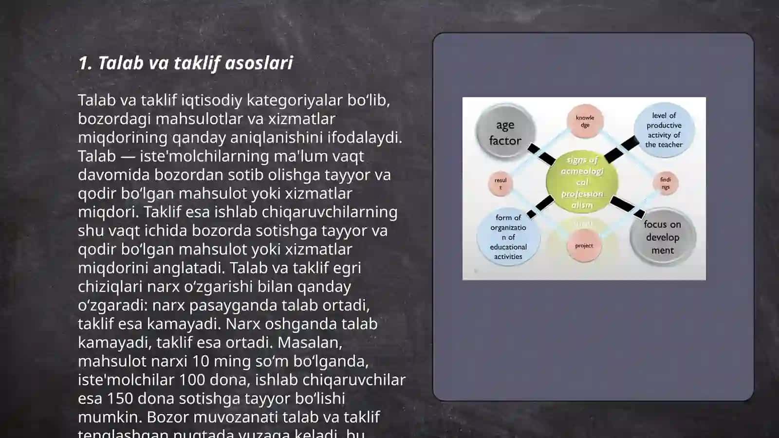 Talab va Taklif Qonuniga Ko‘ra Narx Belgilash Usullari 3