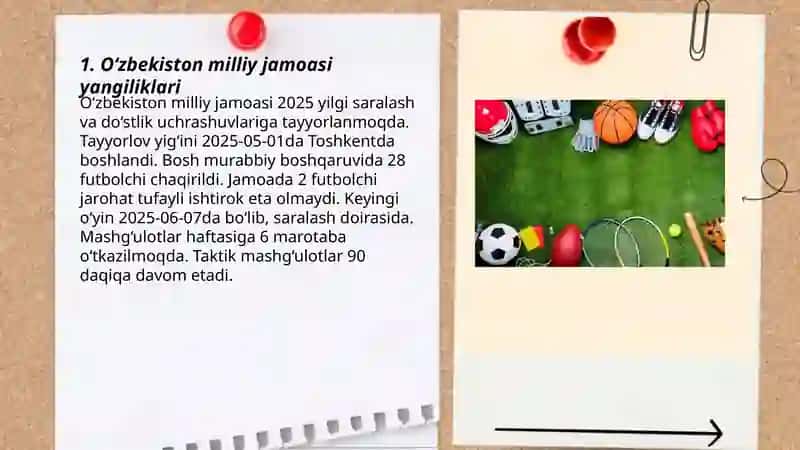 Sport Yangiliklari 3