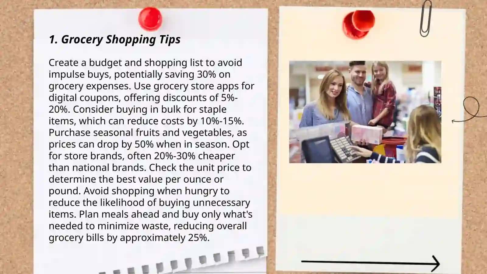 Daily Shopping Tips by Usanova Zulayxo 3