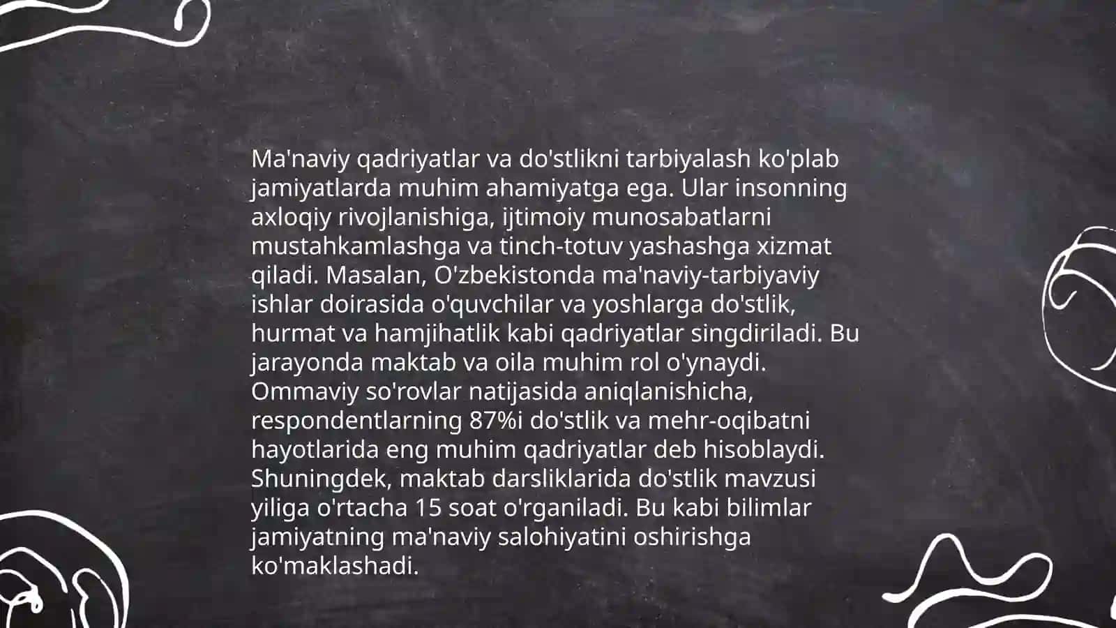 Ma'naviy-qadriyatlar vositasida o‘quvchilarda do‘stlikni tarbiyalash 3