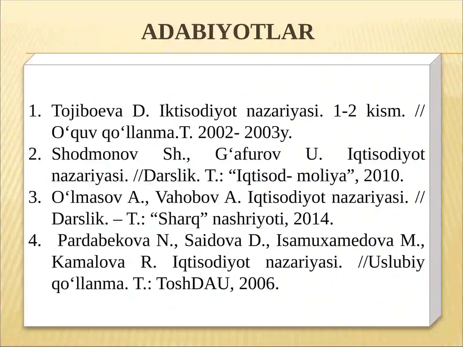 Iqtisodiyot Nazariyasi Darslik 3