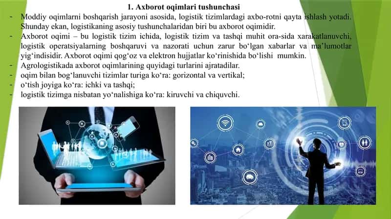 Axborot logistikasi 3