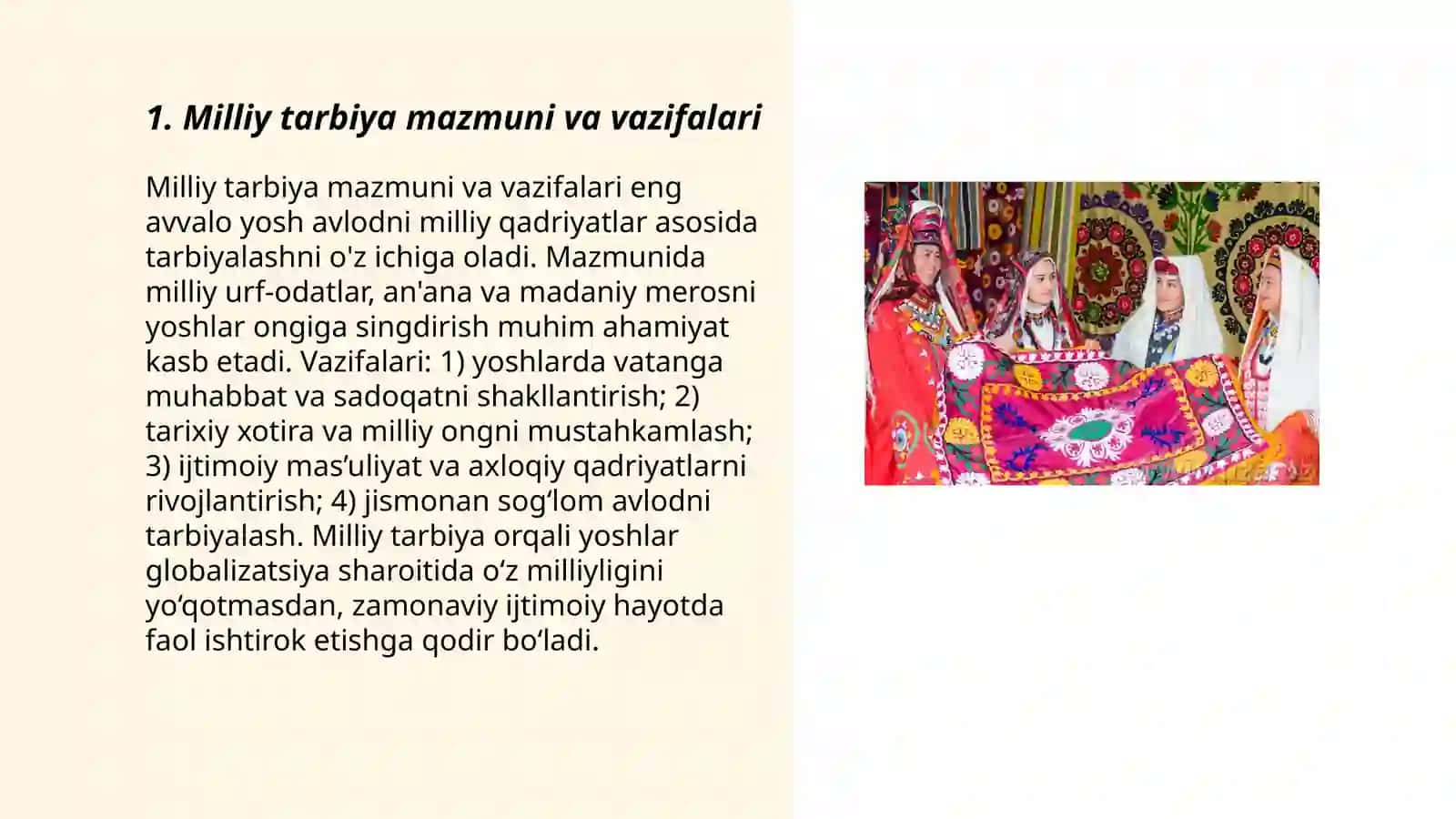 Milliy tarbiya vositalari 3