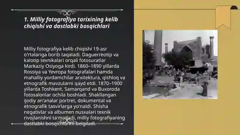 Milliy fotografiya tarixi 3
