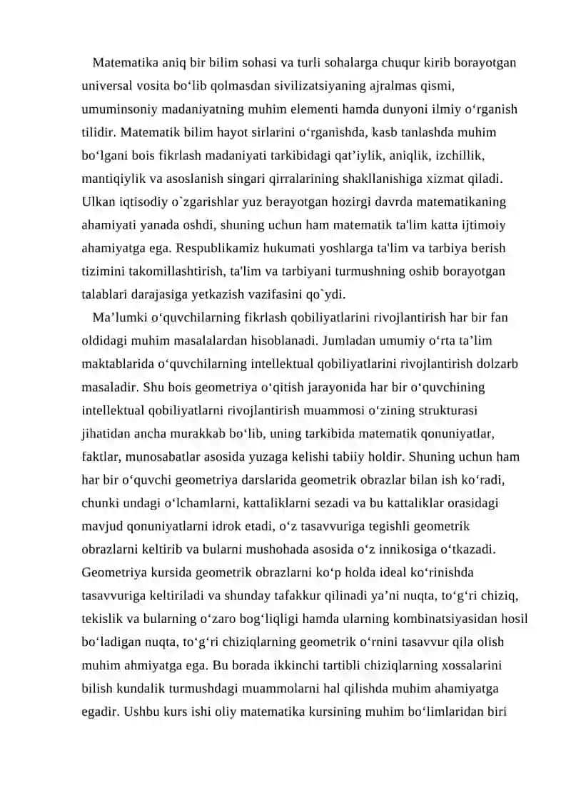 Tekislikda to‘g‘ri chiziqninng turli tenglamalari 3