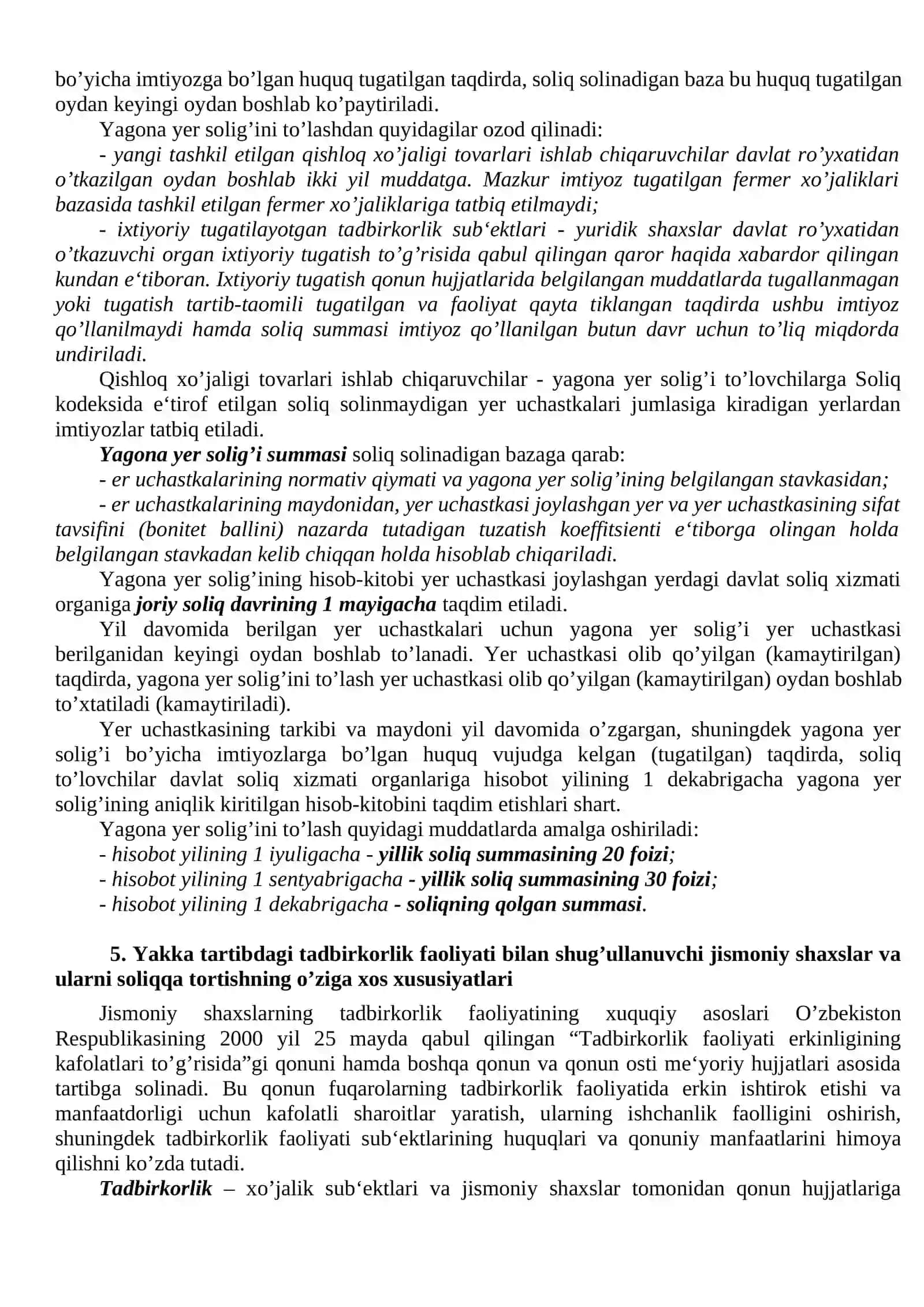 Soliq solishning soddalashtirilgan tartibi 3