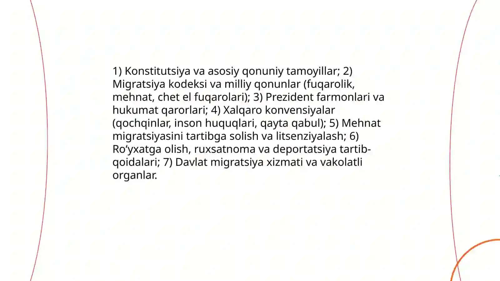 Migratsiya sohasidagi davlat boshqaruv mexanizmlari 3