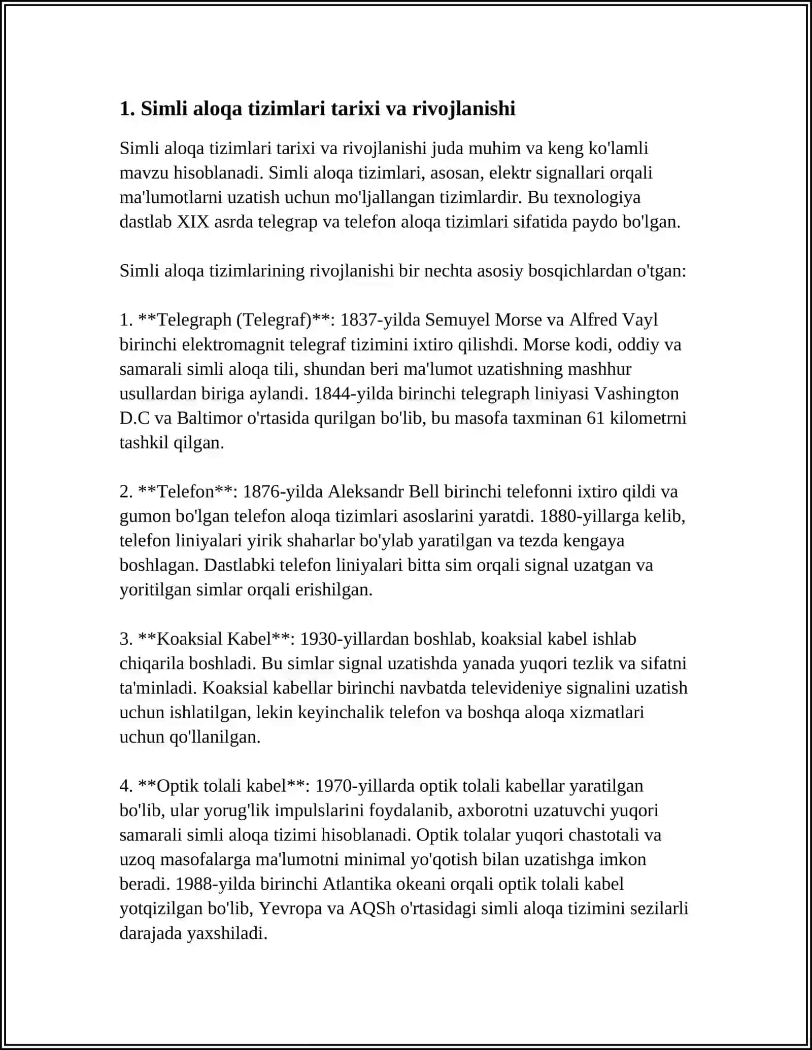 SIMLI VA SIMSIZ ALOQA VOSITALARI 3