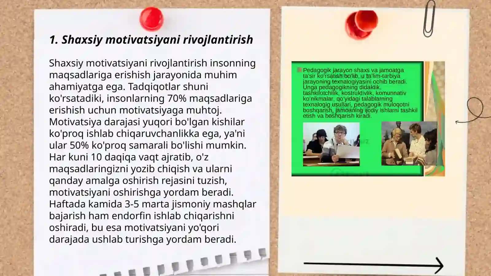 Kasbiy o'zini o'zi tarbiyalash jarayonining psixologik-pedagogik asoslari 3