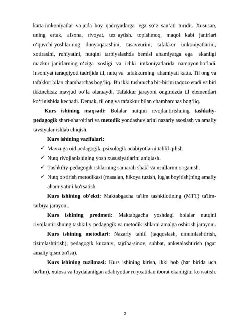 BOLALAR NUTQINI RIVOJLANTIRISHNING TASHKILIY-PEDAGOGIK VA METODIK ISHLARI 3