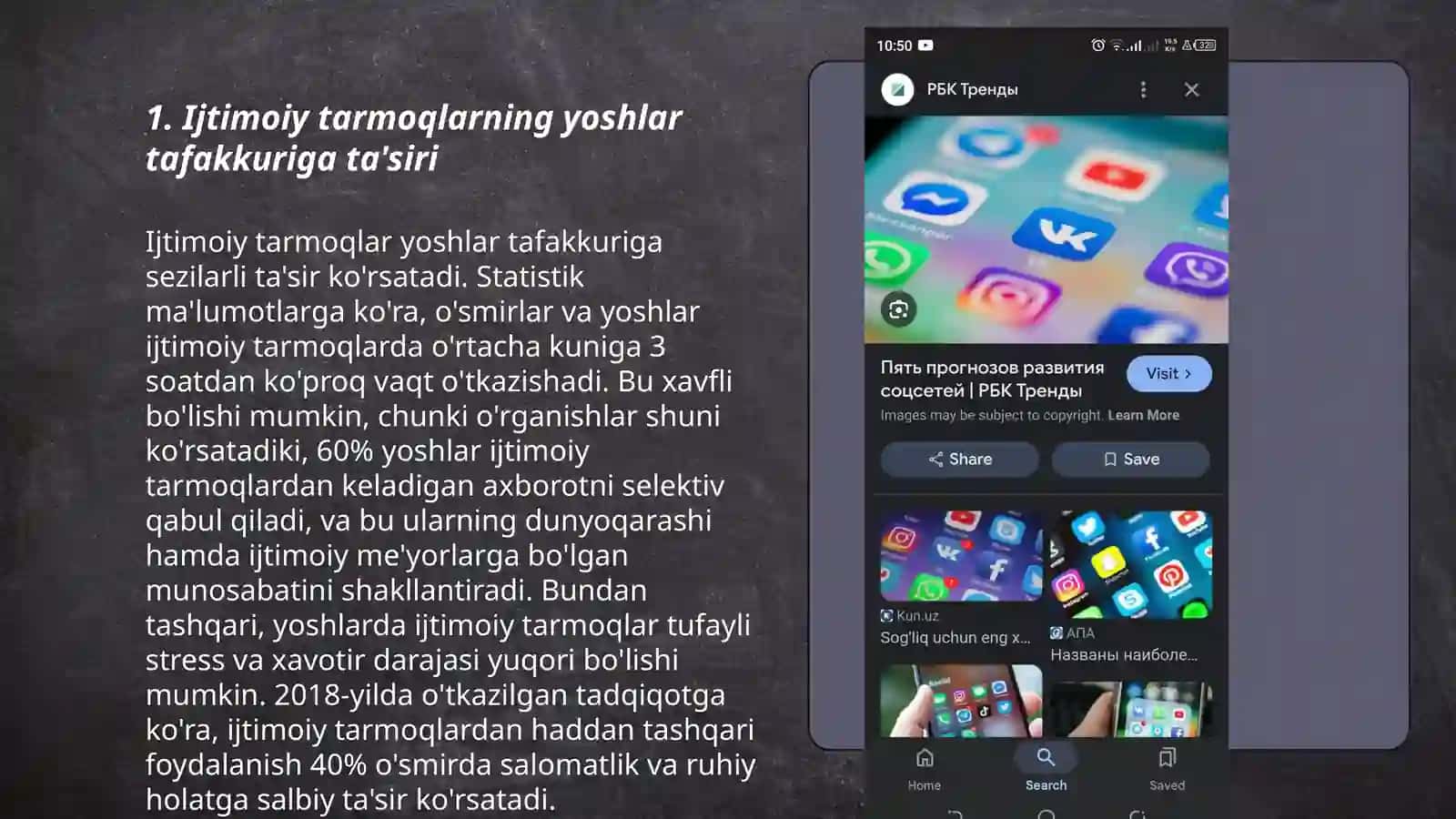 Ijtimoiy tarmoqlarning yoshlar hayotiga ta'siri 3