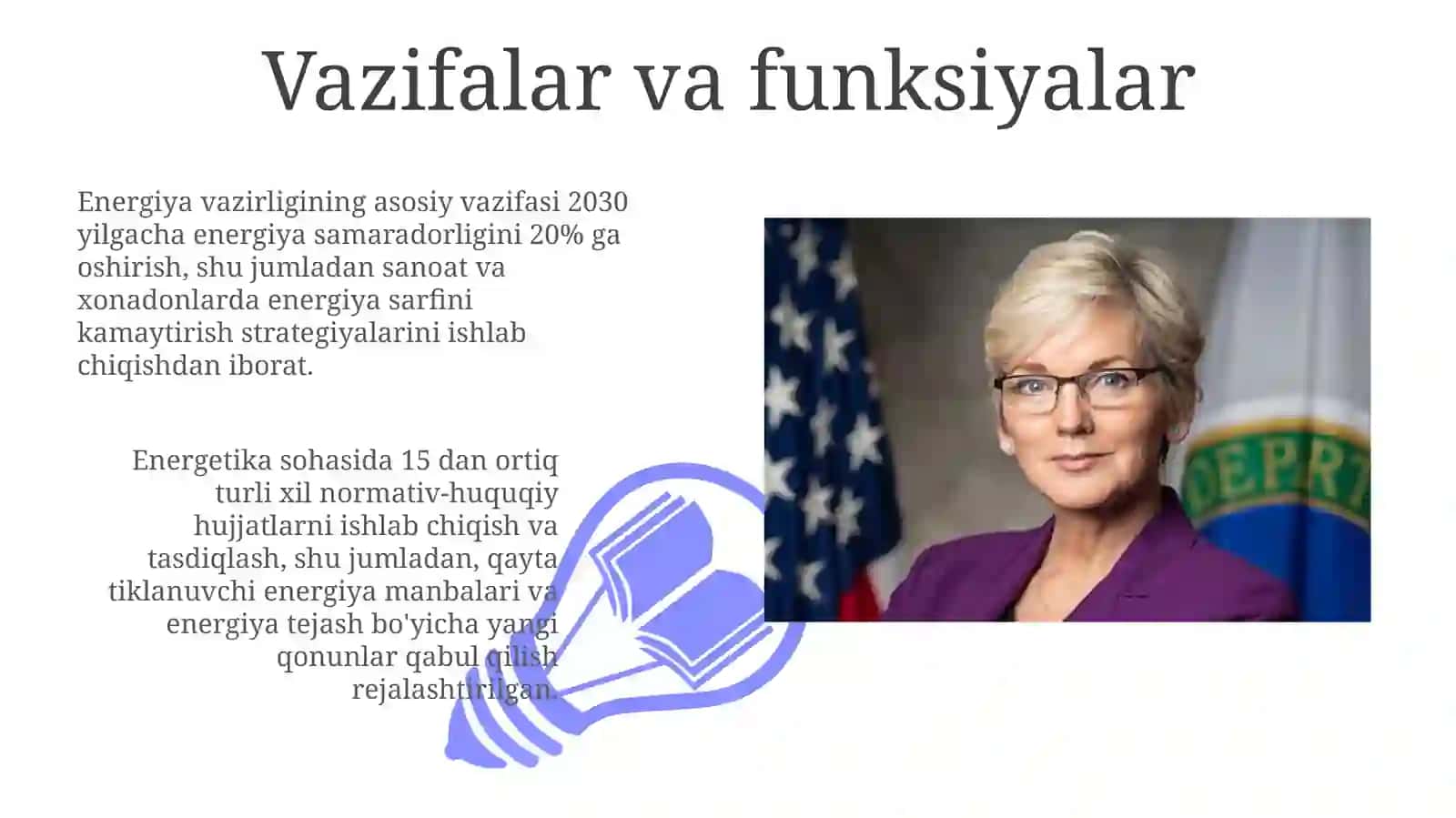 Davlat energetika vazirligi vazifalari 3