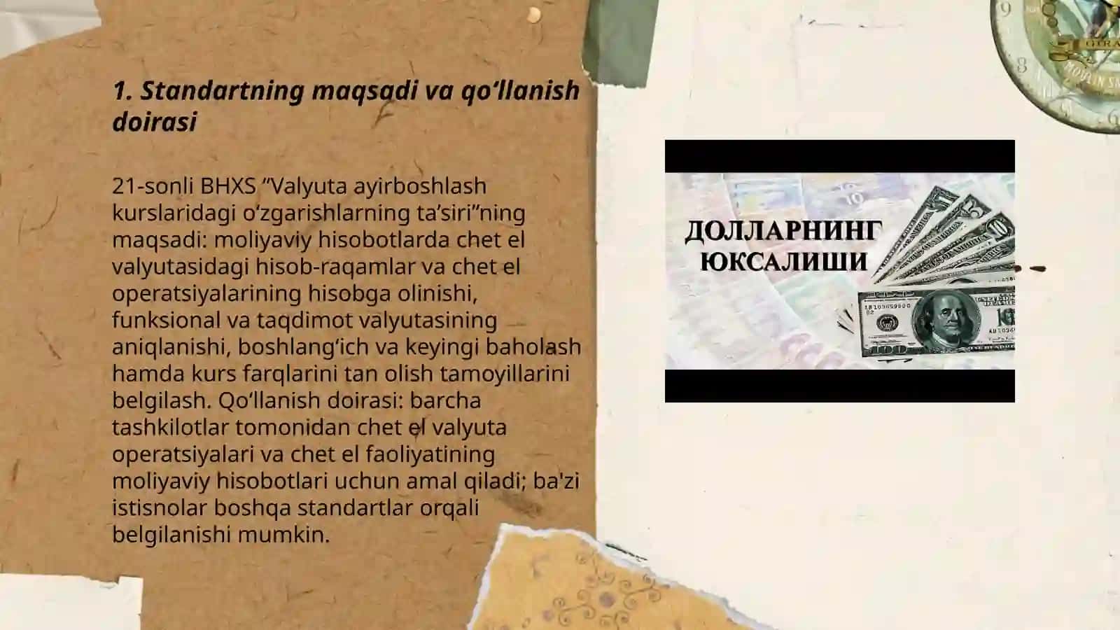 Standartning maqsadi va qo‘llanish doirasi 3