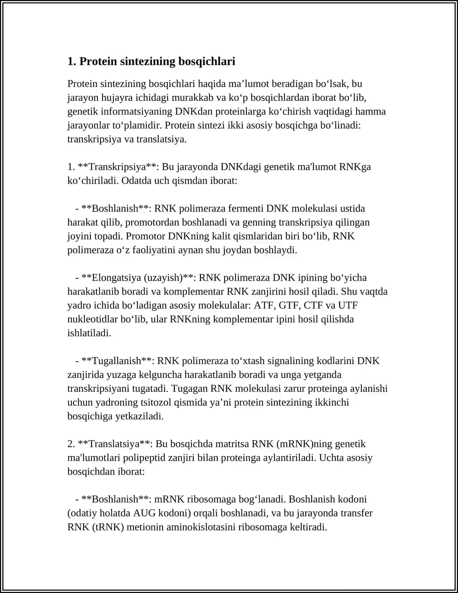 OQSIL BIOSINTEZ JARAYONI 3
