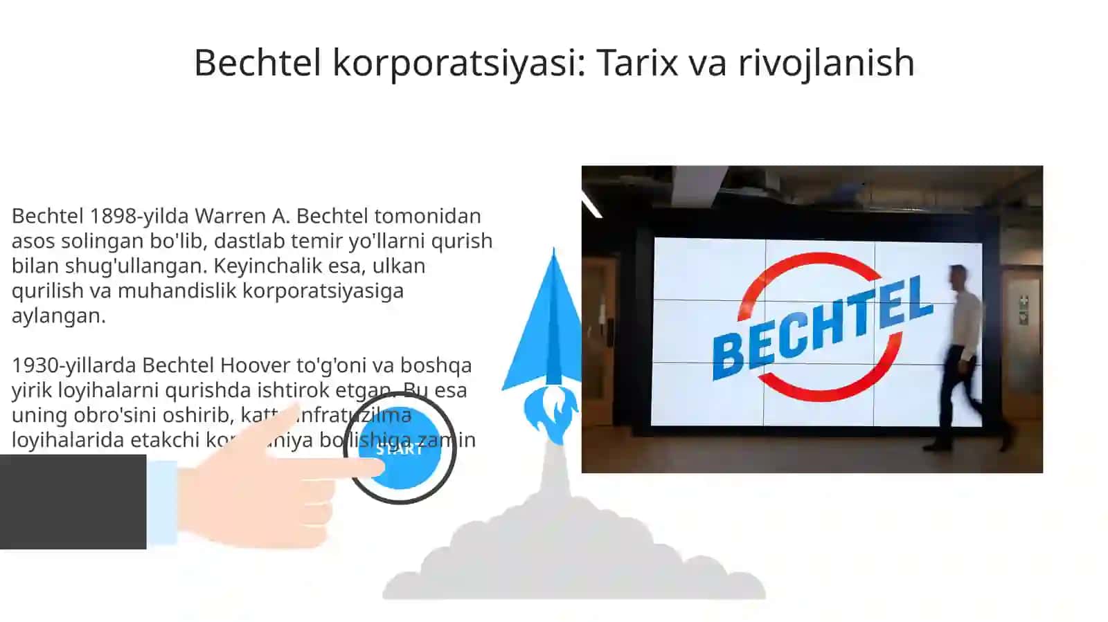 BECHTEL CORPORATION AQSH 3