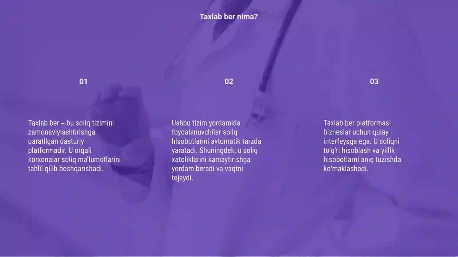 Taxlab ber 3