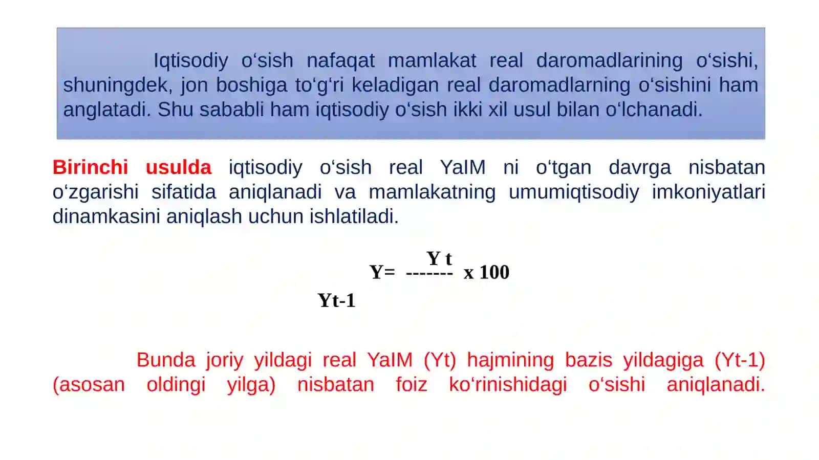 Iqtisodiy o‘sish nazariyalari 3