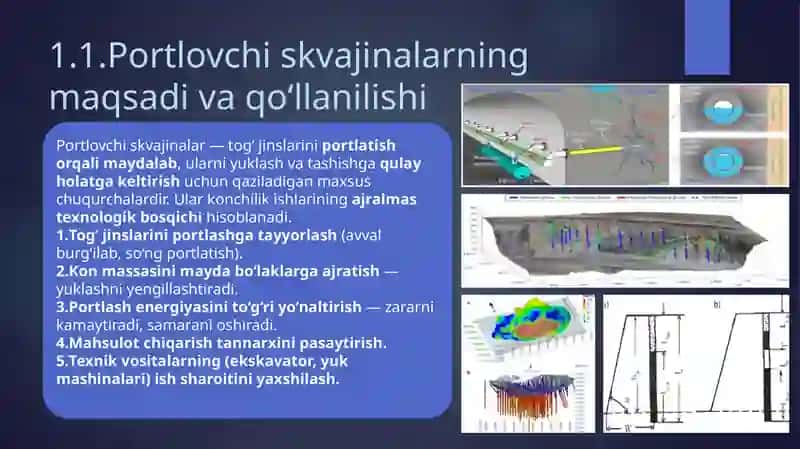 Portlovchi skvajinalarni qazishning asosiy jarayonlari 3