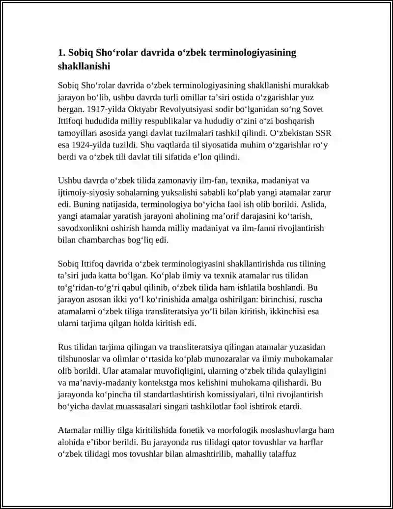 SOBIQ SHO‘ROLAR DAVRI O‘ZBEK TERMINOLOGIYASI 3