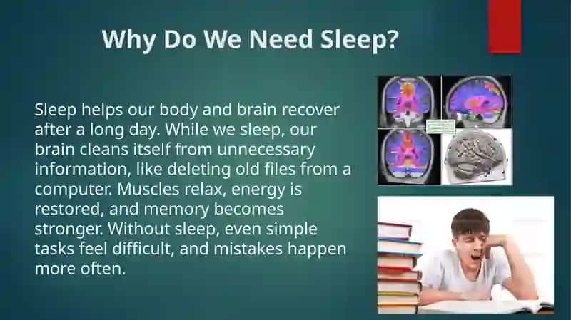 Talking About Sleep 3