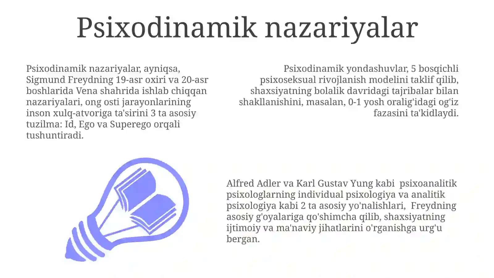 Chetning Psixologiyasidagi Shaxsiyat Nazariyalari 3