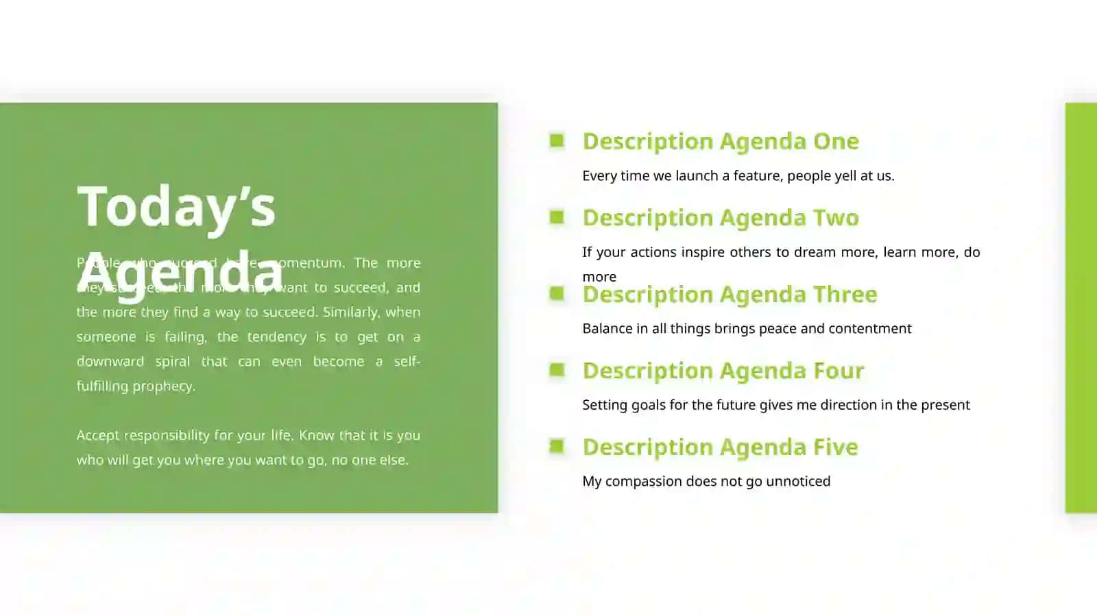 Presentation Template Design 3