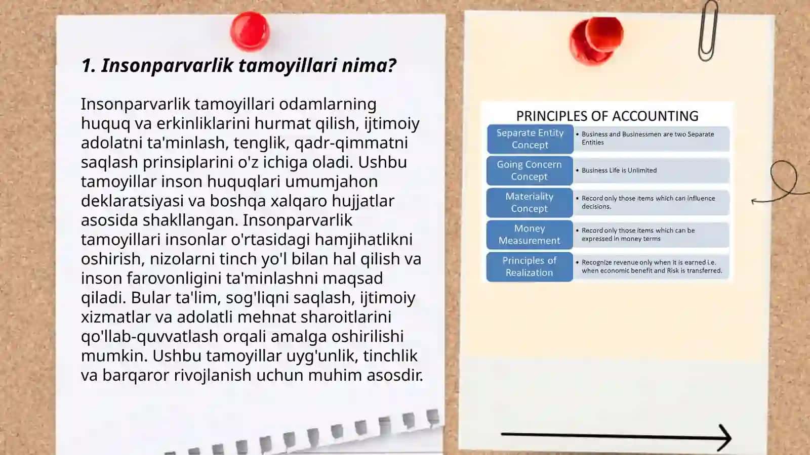 Insonparvarlik tamoyillari haqida taqdimot 3
