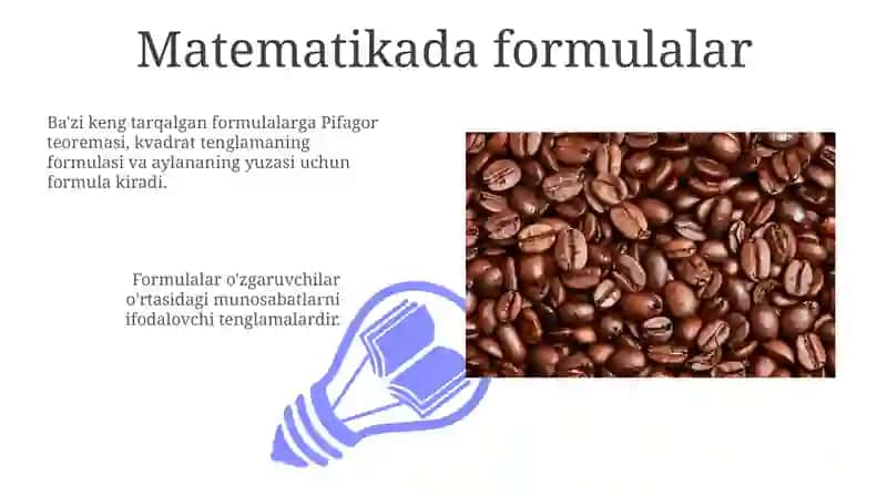 Kundalik Hayotdagi Formulalar 3