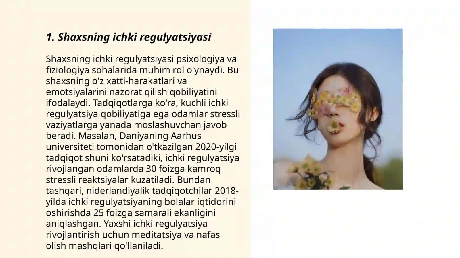 Shaxsning ichki regulyatsiyasi. Ehtiyoj va qiziqish, Motiv va motivatsiya 3