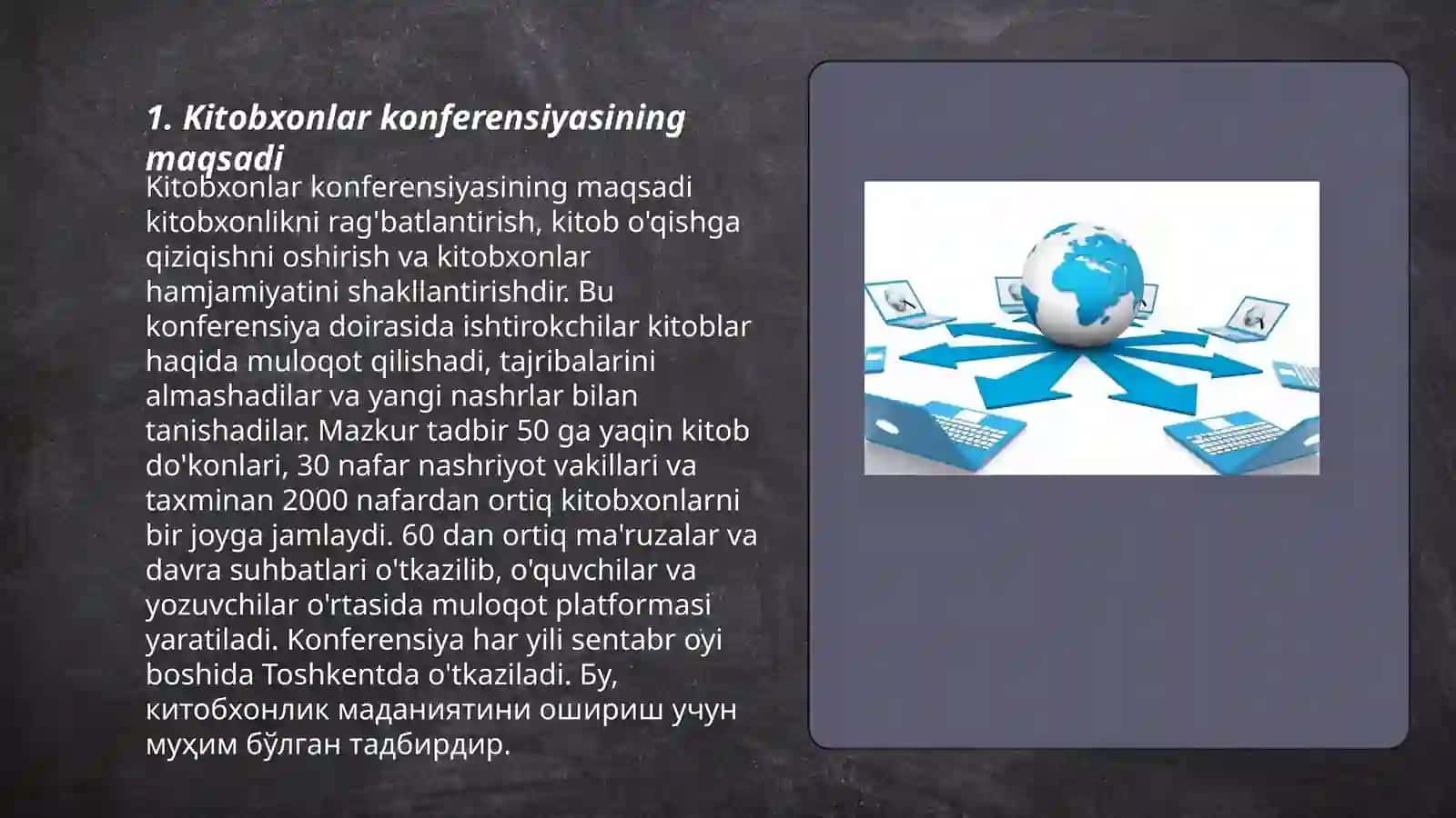 Kitobxonlar konferensiyasi 3