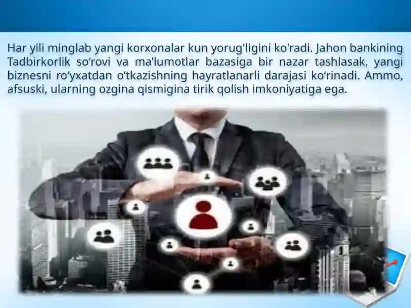 KORXONA FAOLIYATI BIZNES REJALASHTIRISH 3