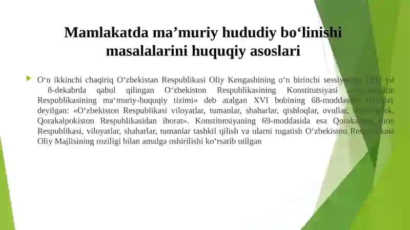 O‘zbekiston Respublikasining ma‘muriy hududiy tuzilishi 3