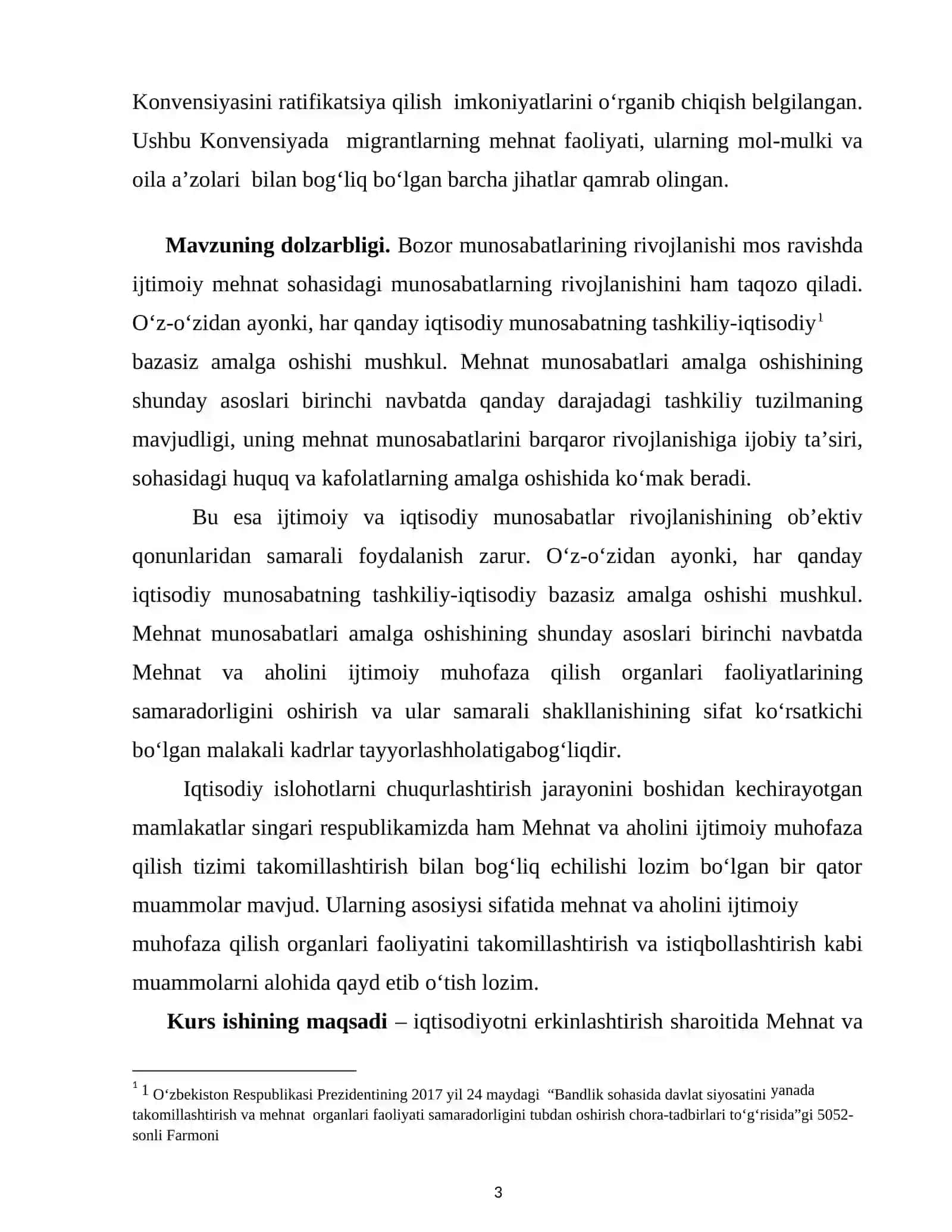 Xalqaro ishchi kuchi migratsiyasining tarkibiy yo’nalishlari va migrantlarni o’ziga jalb qiluvchi markazlar 3