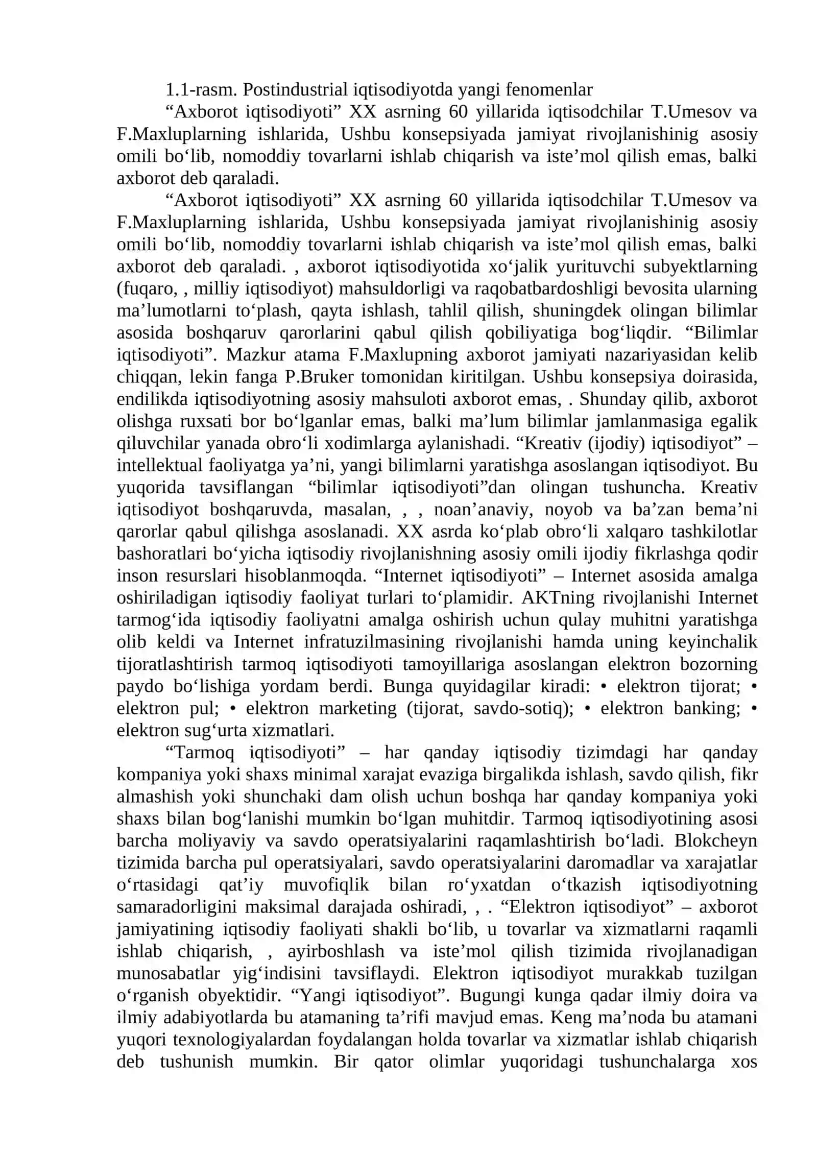 O‘zbekistonda raqamli iqtisodiyot ekotizimini rivojlantirish istiqbollari 3