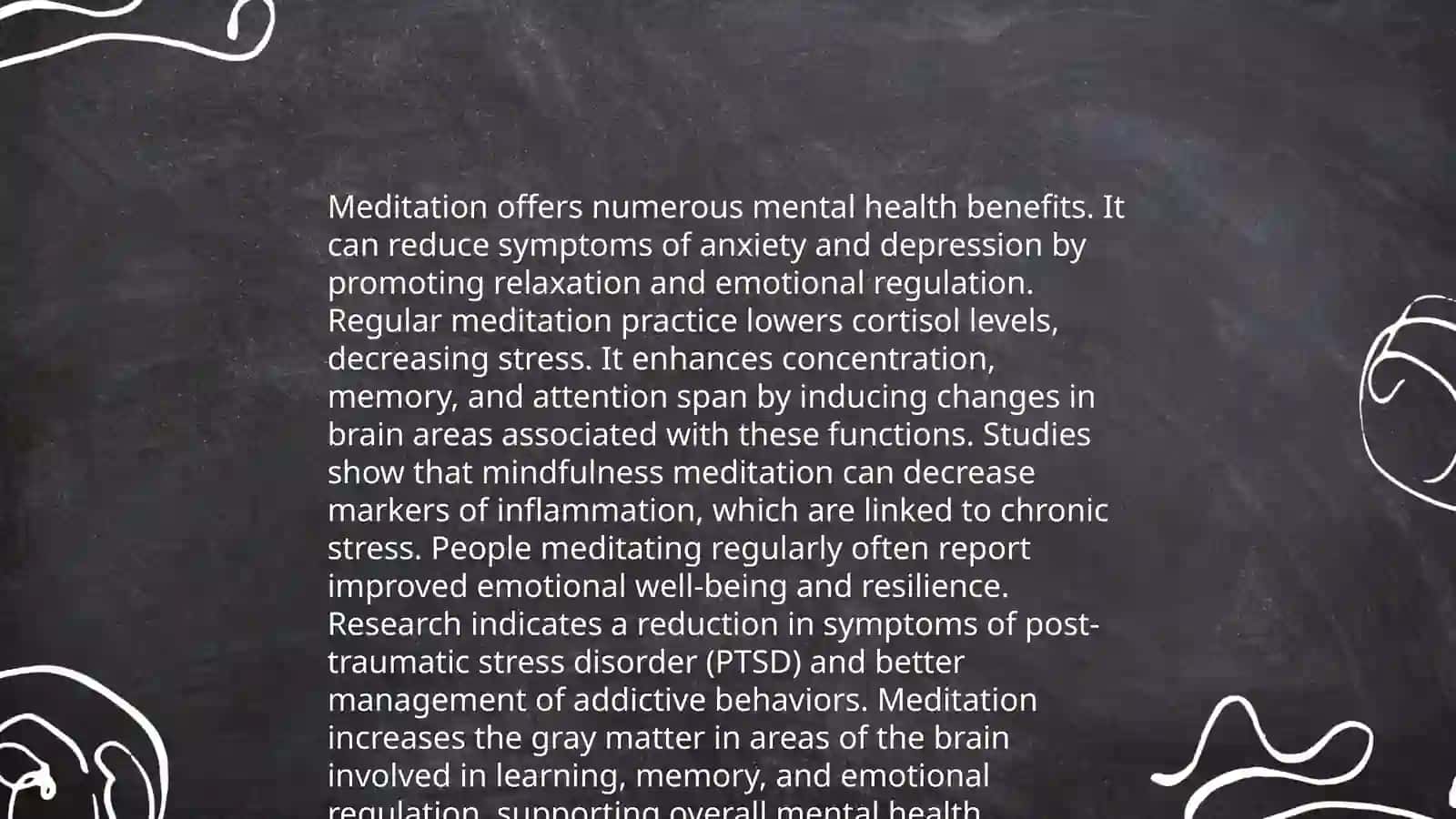 The Benefits of Meditation for Mental Health 3