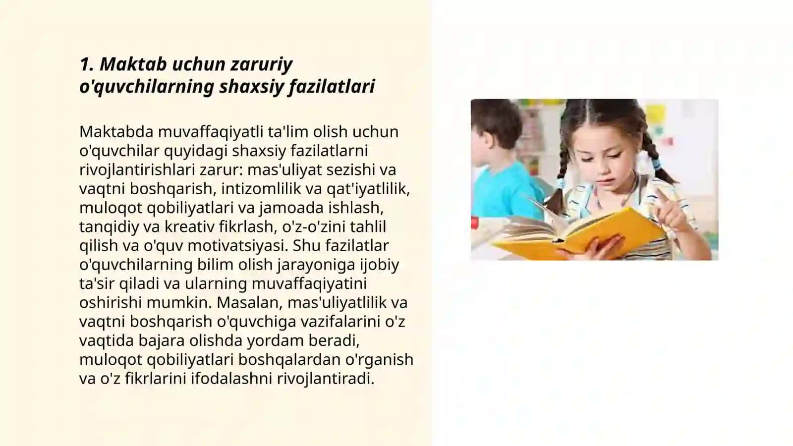 Bolaning maktabga psixologik tayyorgarligi 3