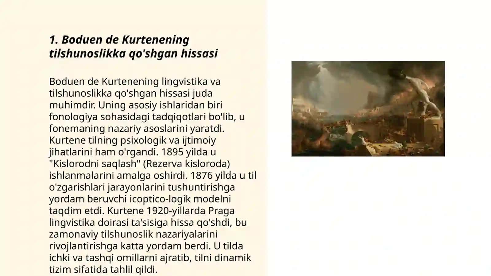Boduen de Kurtenening falsafiy qarashlari 3