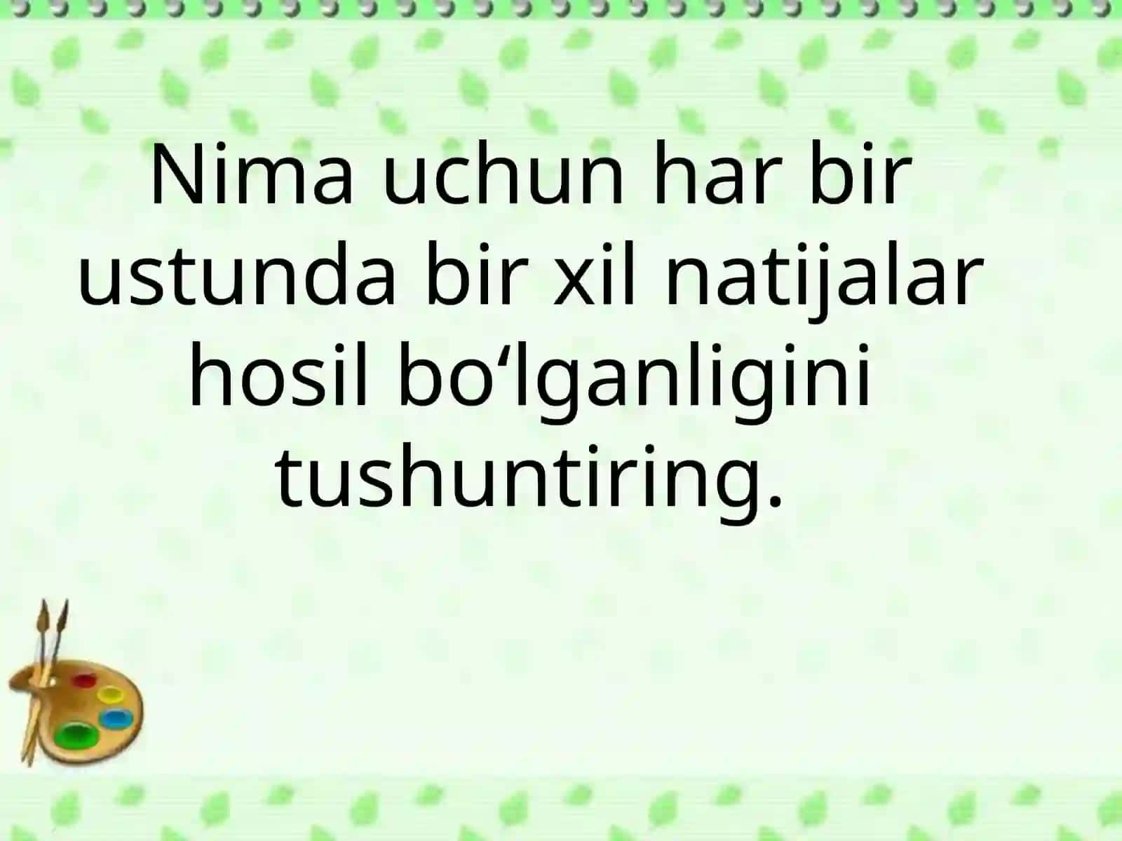 Natijani qulay usullarda hisoblash 3