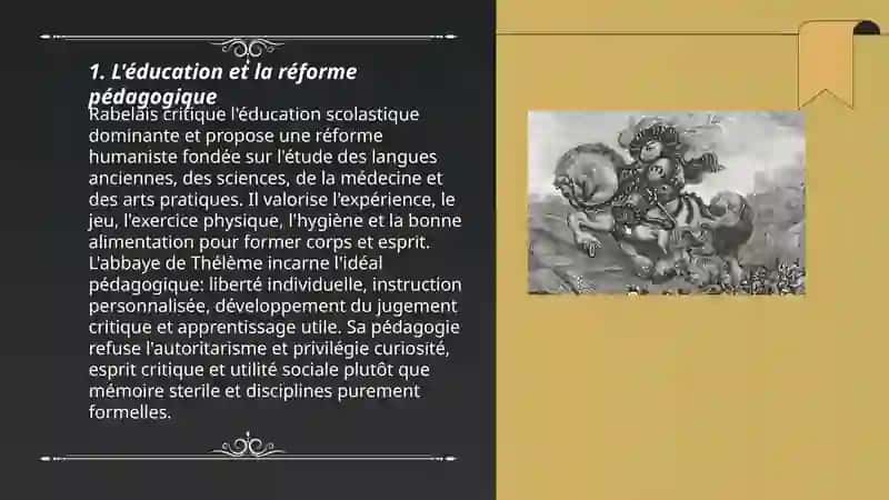 Les problèmes dans le roman Gargantua et Pantagruel de François Rabelais 3
