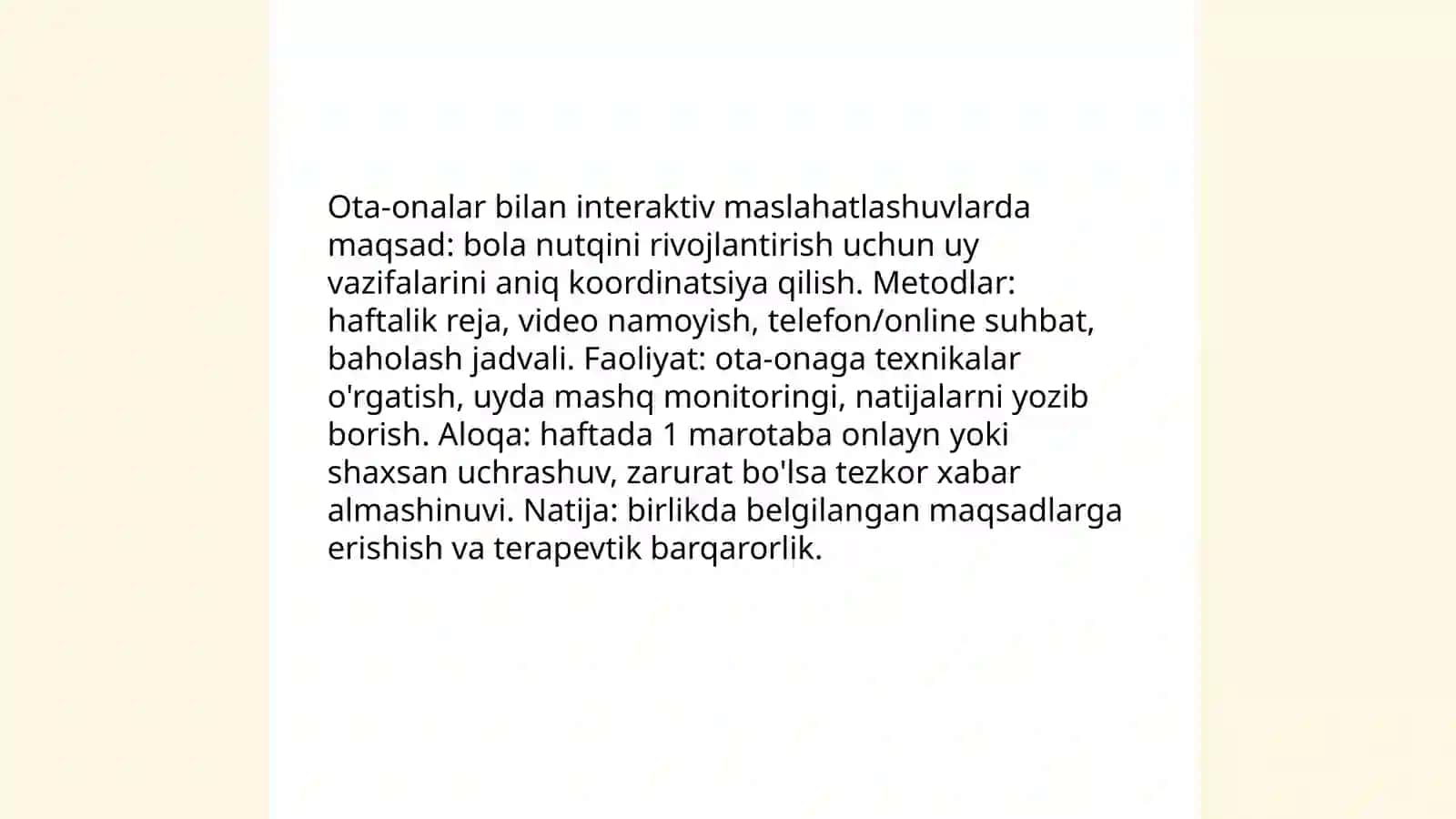 Logoped faoliyatida interaktiv hamkorlik shakllari 3