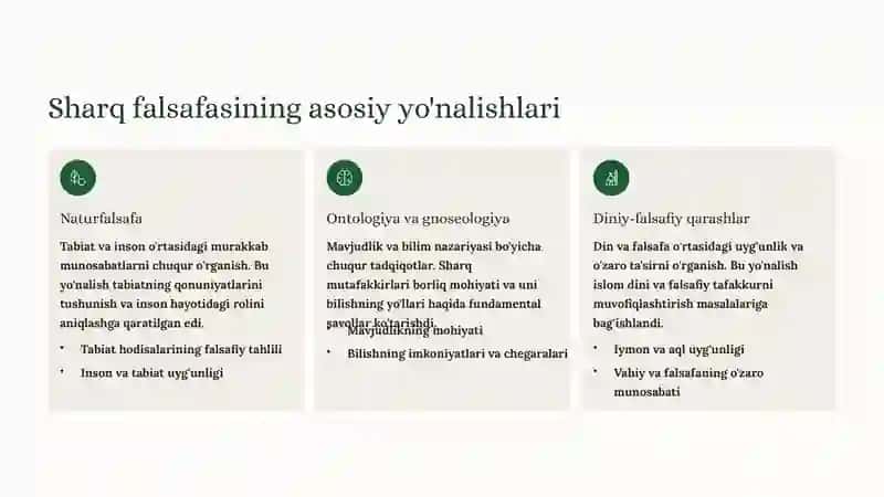 Ilk O'rta asrlarda Sharq falsafasi: Tarix va G'oyalar 3