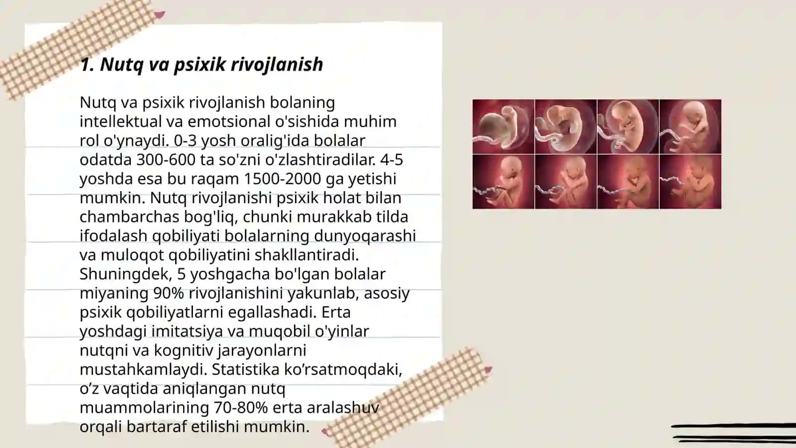 Nutq va psixik rivojlanish 3
